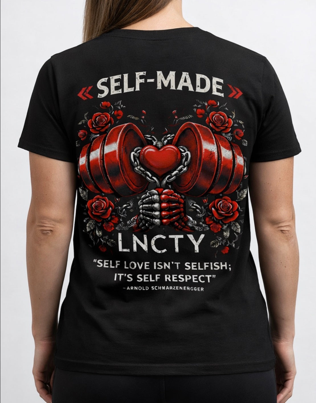 LIMITED EDITION LNCTY VALENTINE’S GRAPHIC TEE