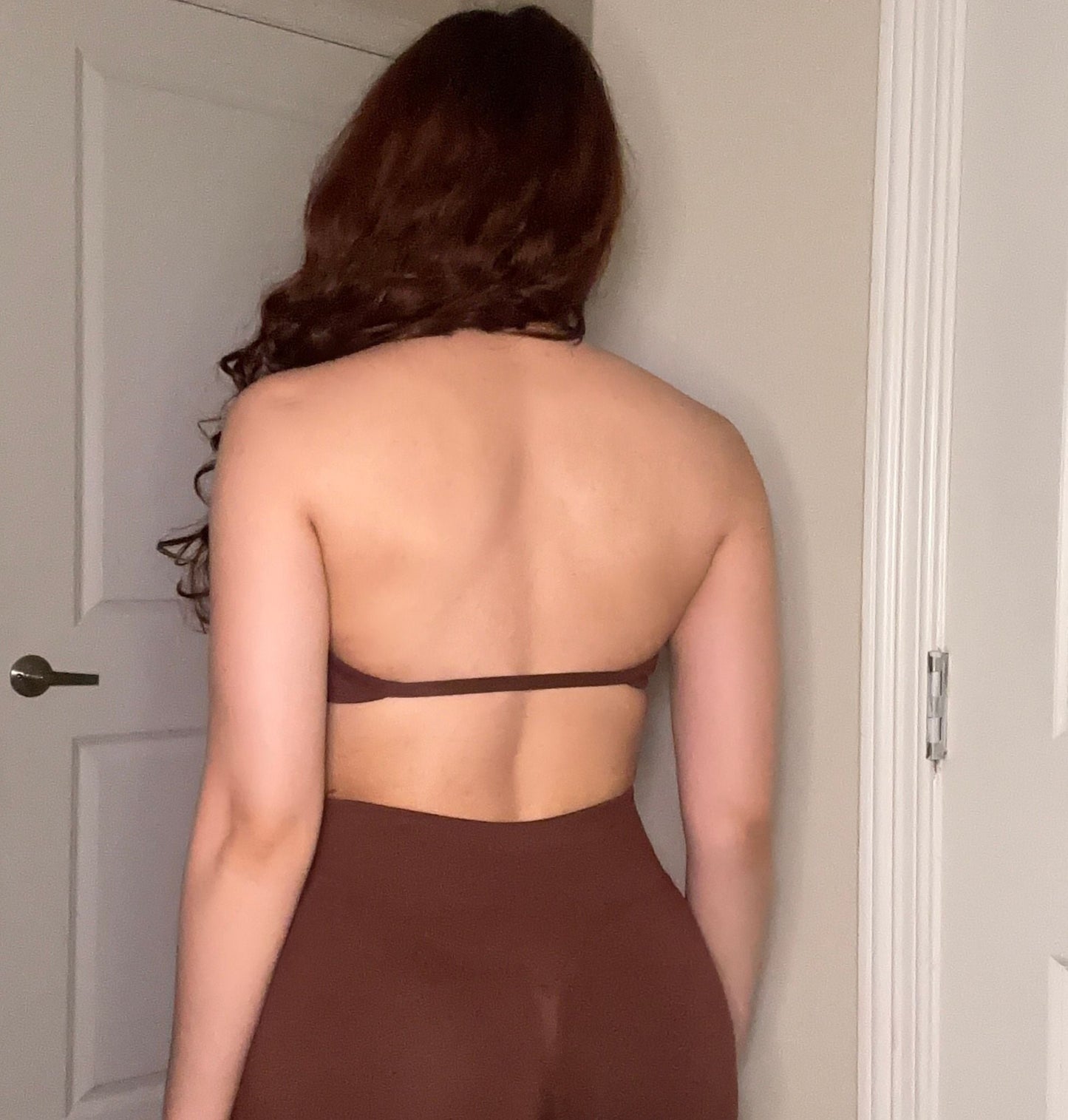 Espresso Lifting Sports Bra