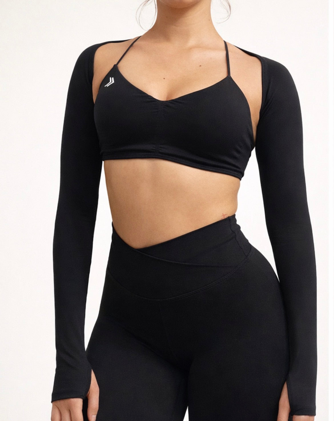 Midnight Black Shrug