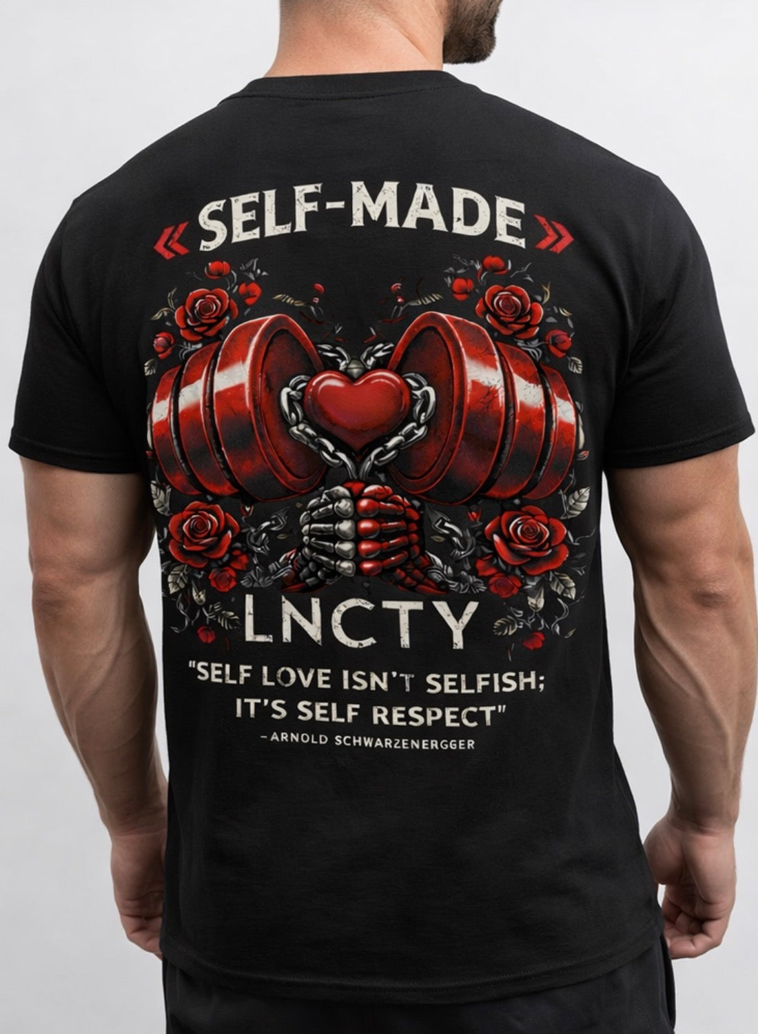 LIMITED EDITION LNCTY VALENTINE’S GRAPHIC TEE