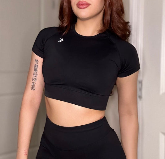 Onyx Crop Top